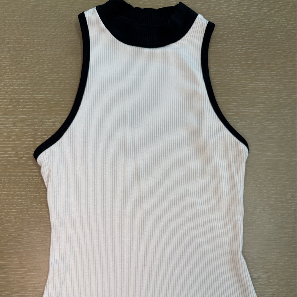 Kids White and Black One Piece